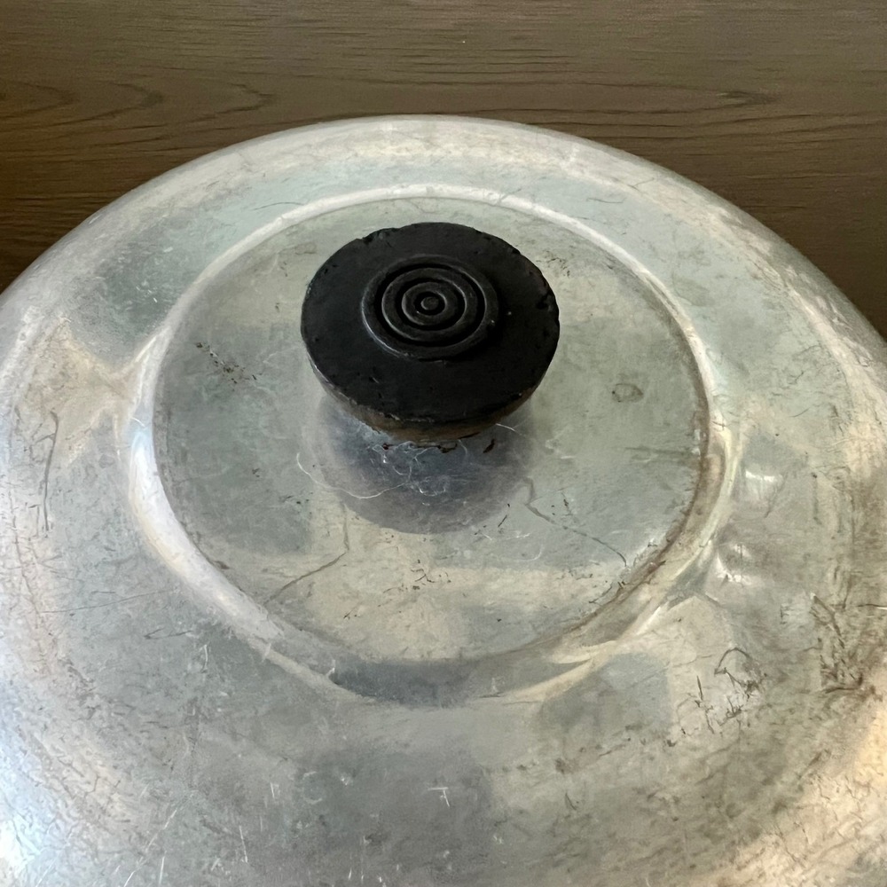 Wagner Ware Sidney -O- Magnalite 4248 Dutch Oven Cast Aluminum Pot with Lid 5 Qt - Picture 11 of 16